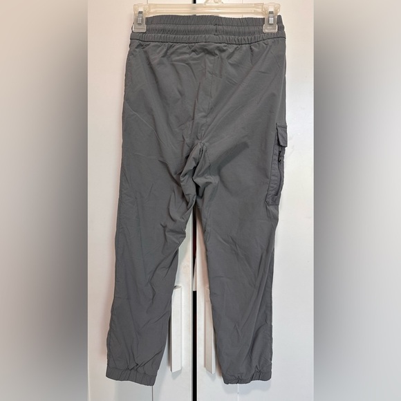 Gap Kids Gray Cargo Jogger Pants Girls 10/11 Size Large - Picture 4 of 11